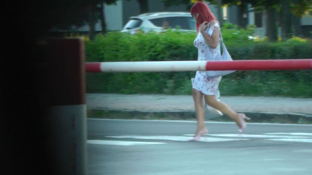 Candid Pervert (Summer Walk in New Slingbacks)