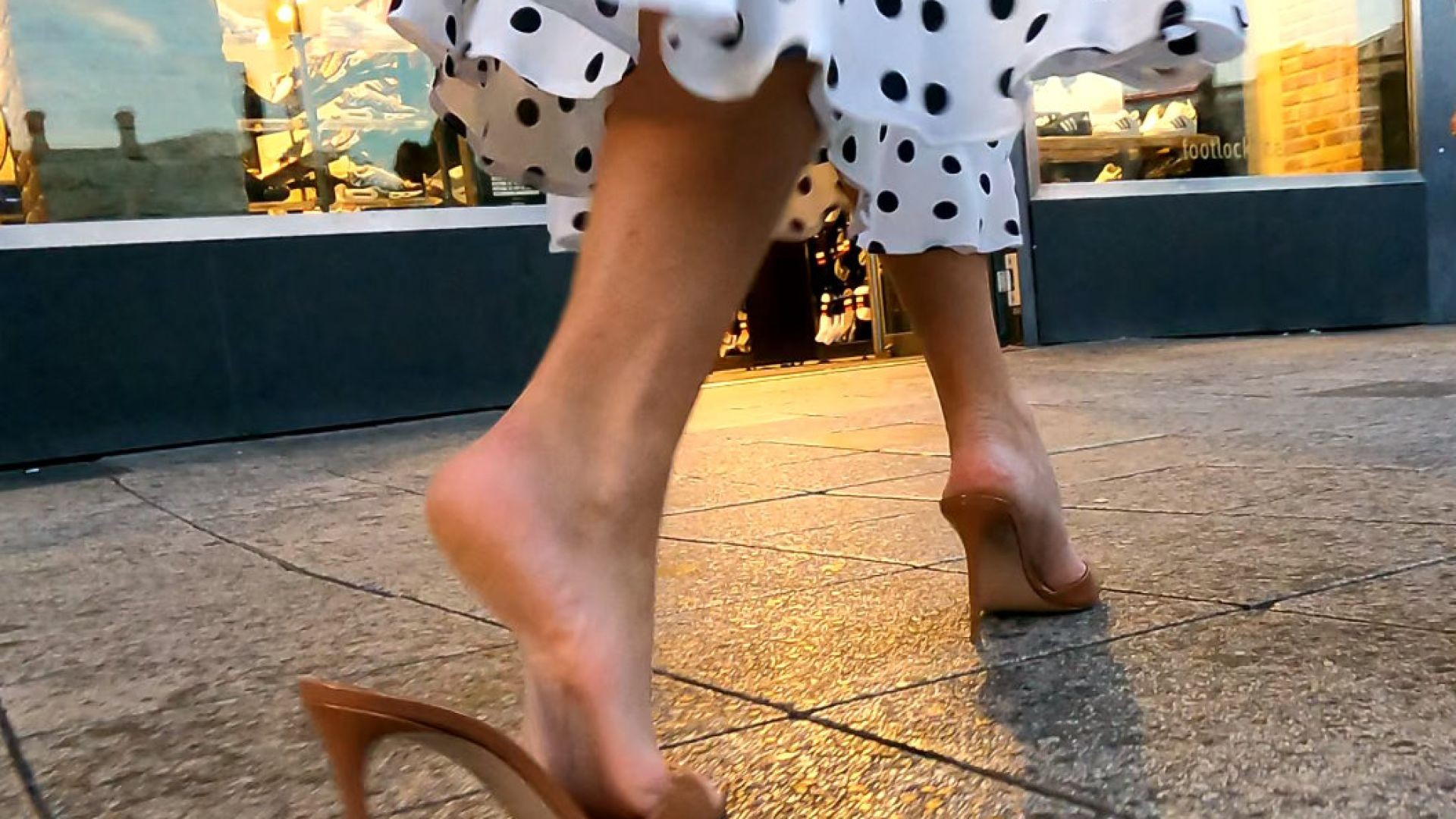 Gaborgirlstube Street Candid - SugarDaddy and the Russian Mules  -  MORE  ?
