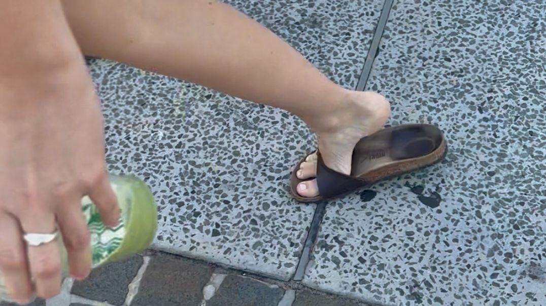 Slapping Birkenstock Madrids
