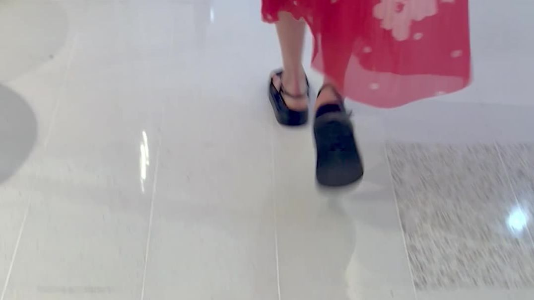 Strappy Flatform Slingbacks