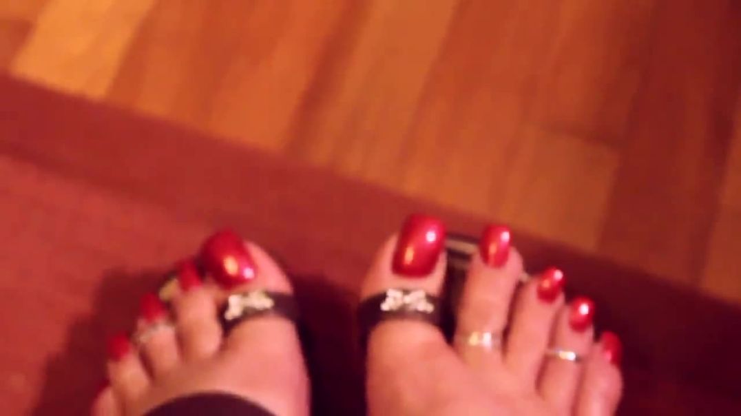 Toeloop Softcore 1 6 Toeloop Toerings Red Nails