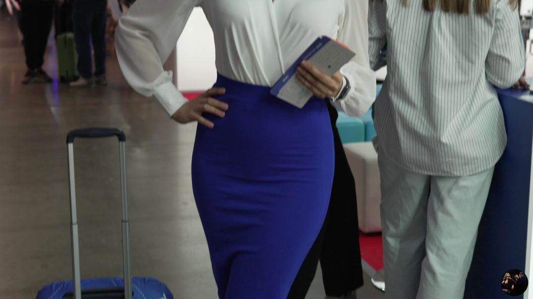 Sexy Stewardess