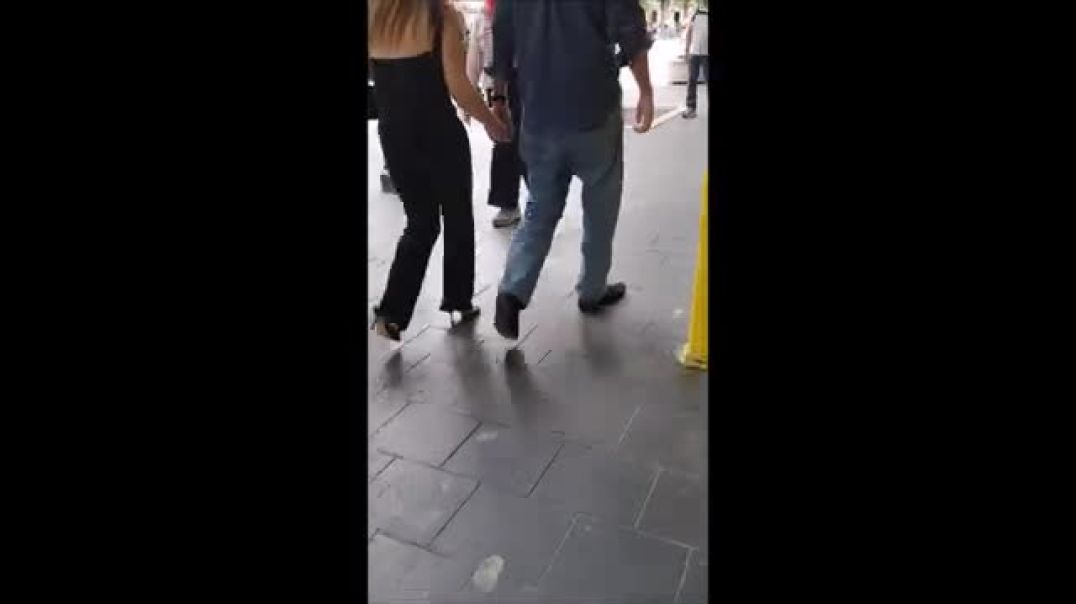 mules a talon en ville by Stilettoheels06