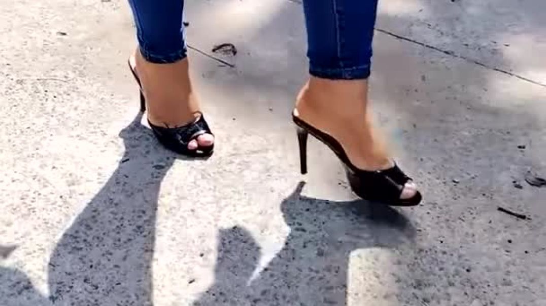 Bella Cámara-1 - Black Mules