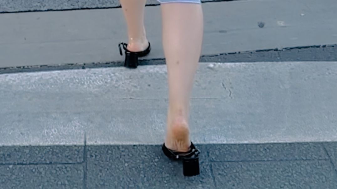 Another Day For The Squashed Slingback Queen