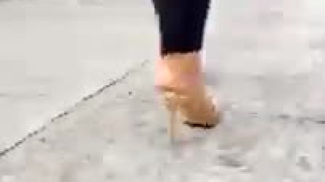 Transparant mules