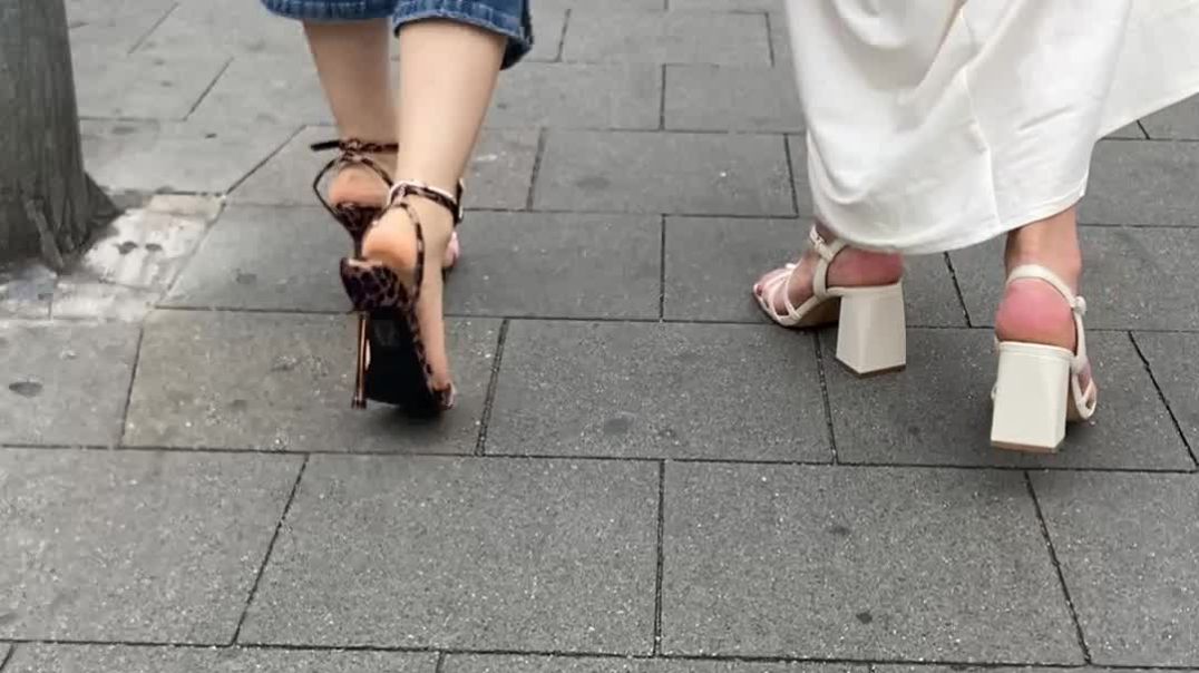 High heels