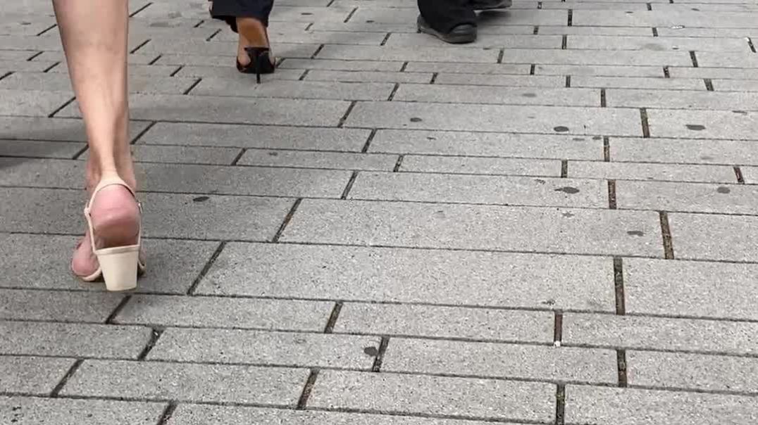Black mules