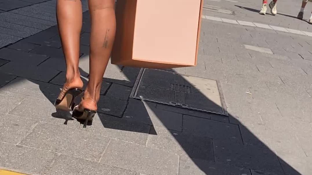 Black mules