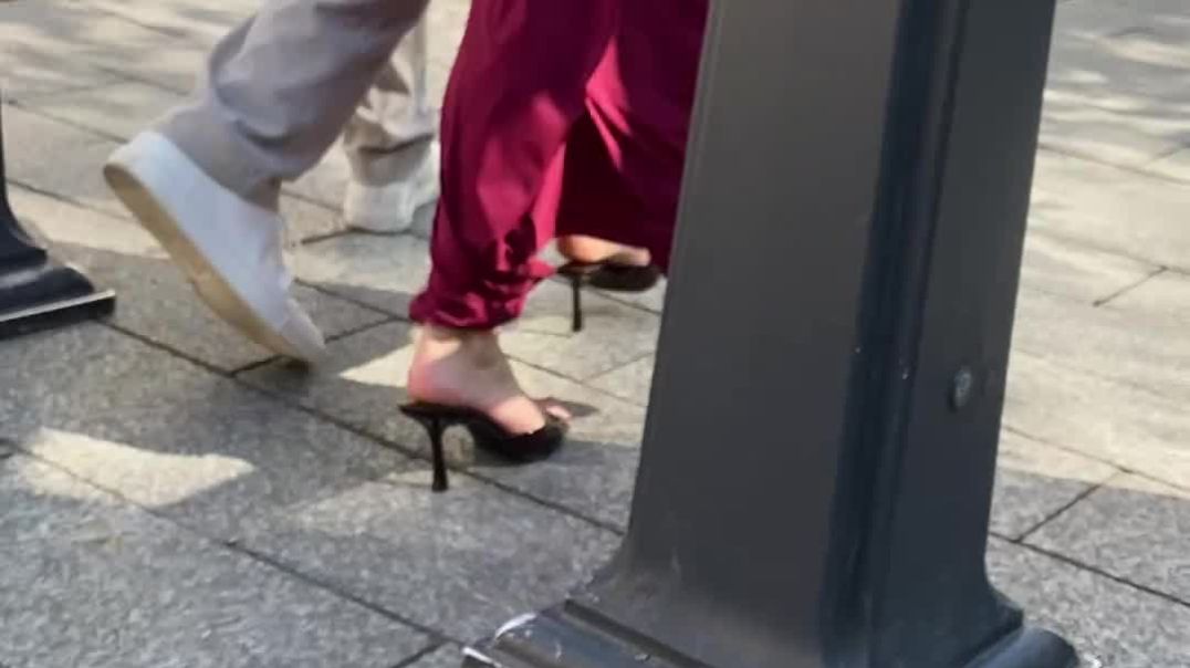 Black mules