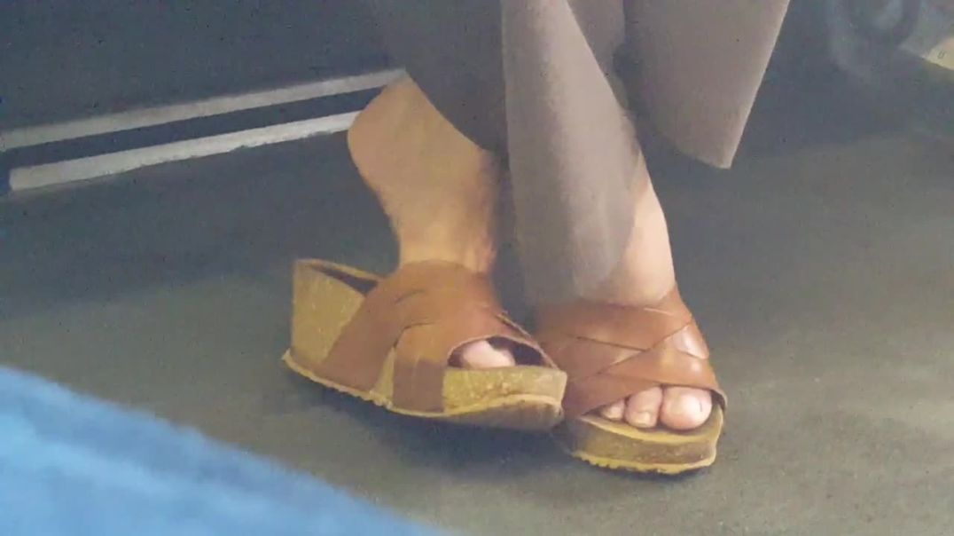 candid dipping in wedges