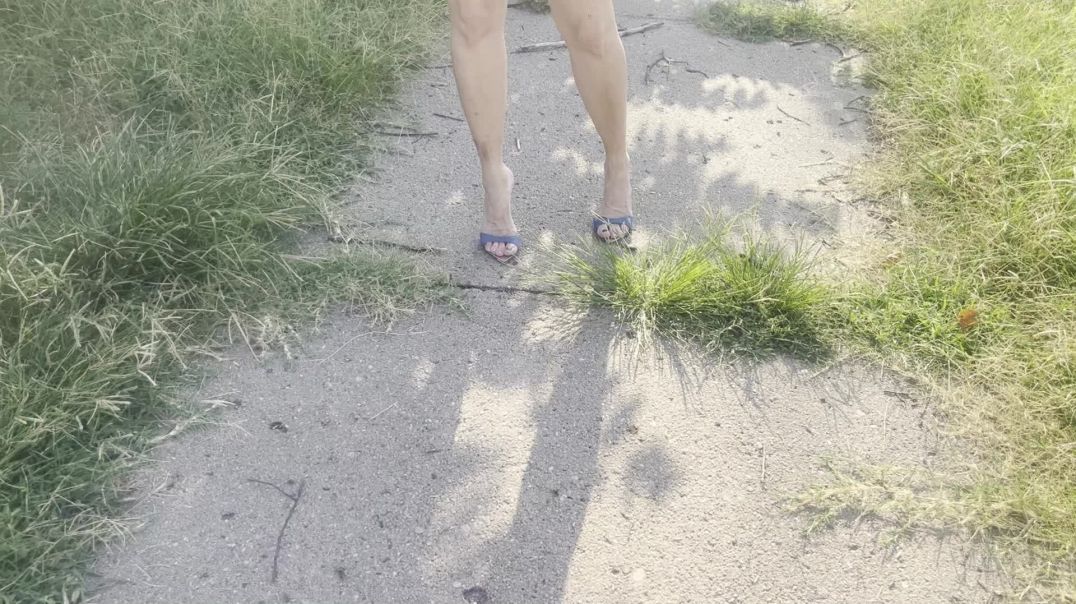 Walking to the Coffee Shop
