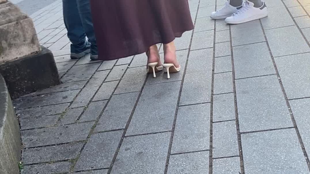White mules