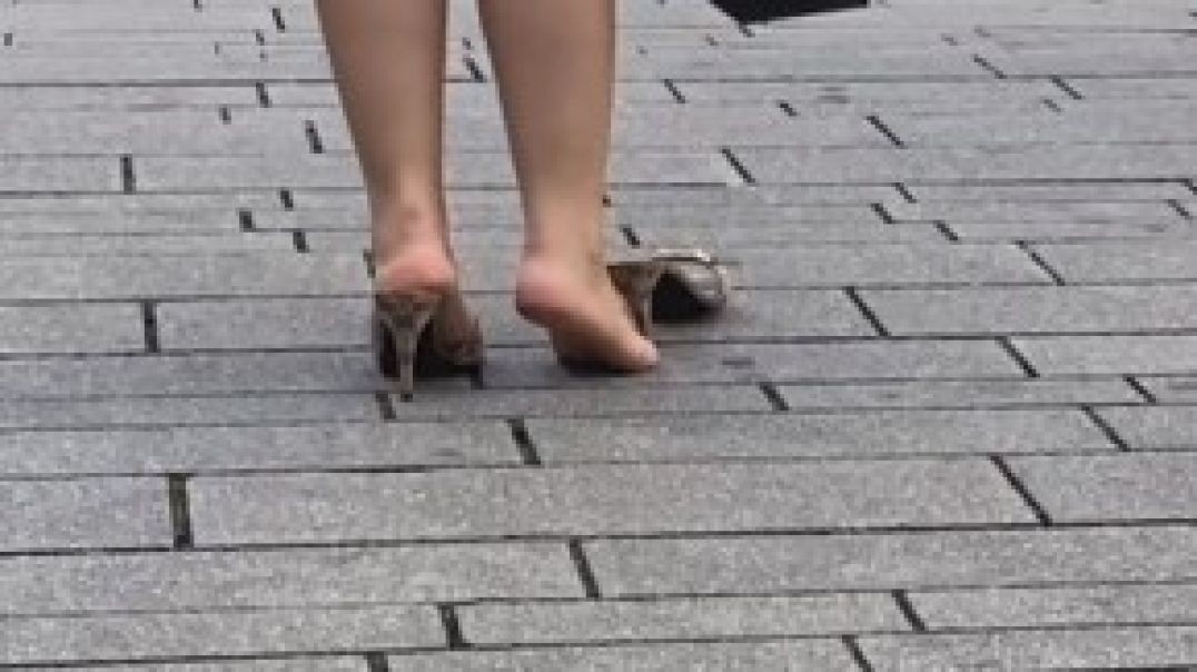 Heel stuck