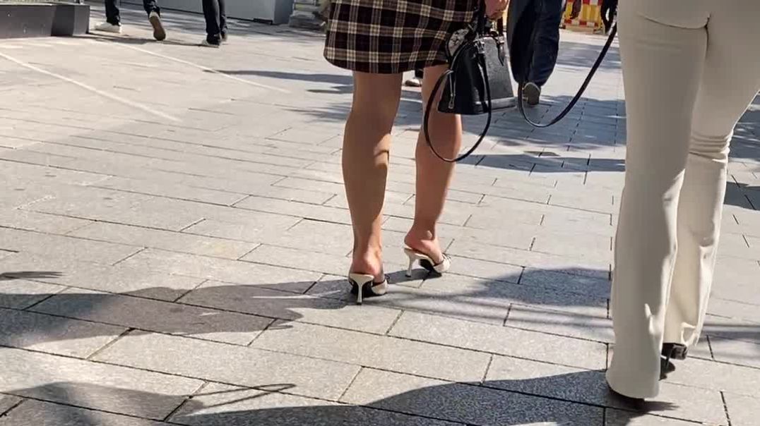 White mules