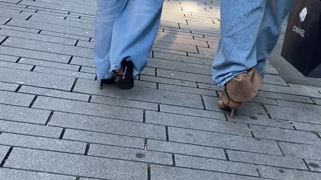 Black mules