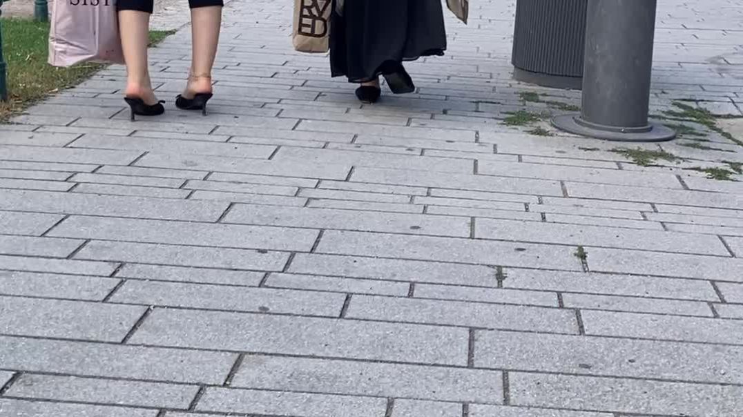 Black mules