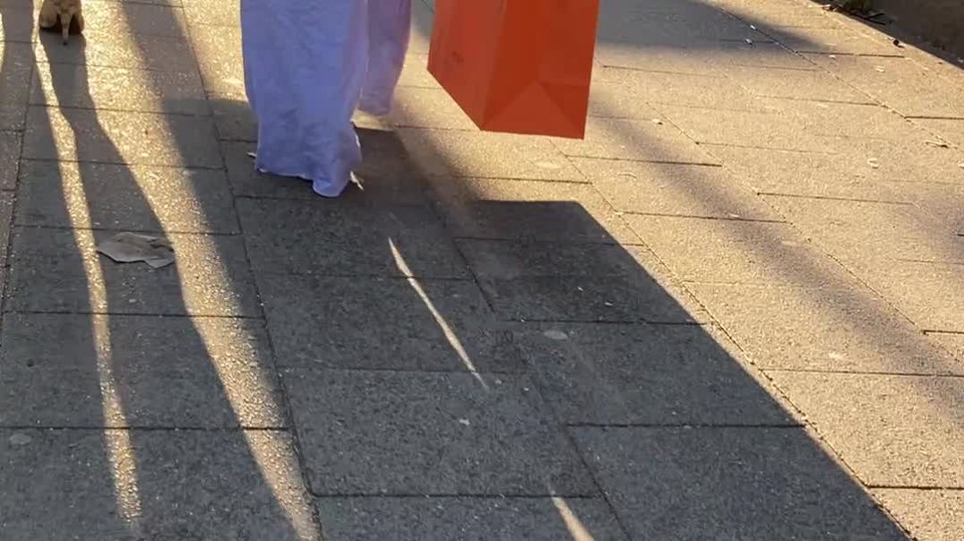 Walking in mules