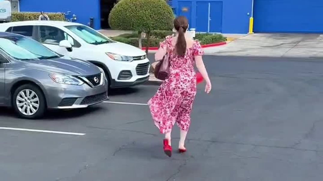 Running in red mules 1