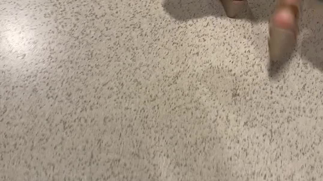 Brazilian woman walking in wedge